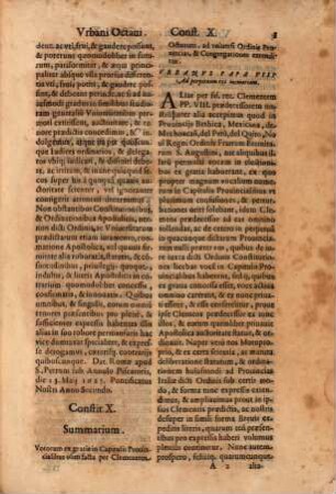 Constitutiones ad ordinem Eremitarum S. Augustini Spectantes, quae post Bullarii impressionem repertae sunt