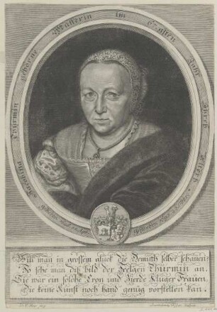 Bildnis der Jacobina Thurmin