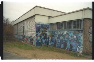 unleserlich | DiE! JUGEND | {ANARCHIE-A} | 2: cRO.. | tiE unleserlich | {ADIDAS}