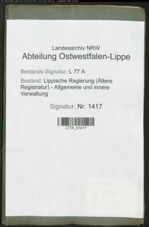 Veranschlagung des Ertrags des Stiftes Cappel durch Amtmann Pandes