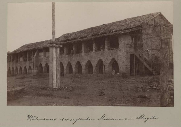 House of the English missionaries in Magila