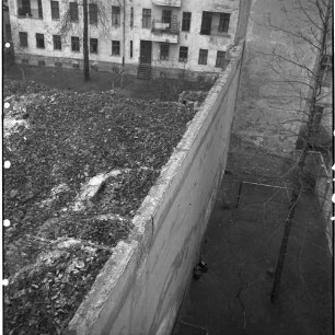 Negativ: Gelände, Ansbacher Straße 34, 1953