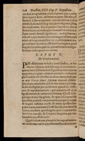 716-727, Caput V