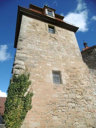 Rothenburg ob der Tauber: Kobolzeller Turm