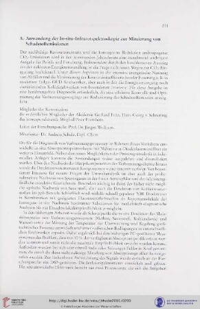 5. Anwendung der In-situ-Infrarotspektroskopie zur Minderung von Schadstoffemissionen