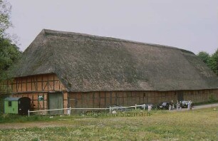 Herrenhaus Blumendorf: Scheune
