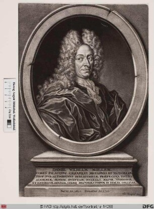 Bildnis Daniel Wilhelm Moller