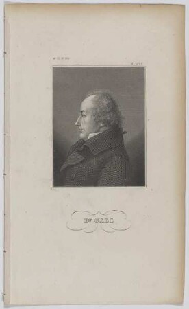 Bildnis des Franz Joseph Gall