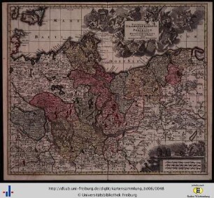Marchionatus Brandenburgensis Ducatus Pomeraniae et Ducatus Mecklenburgicus