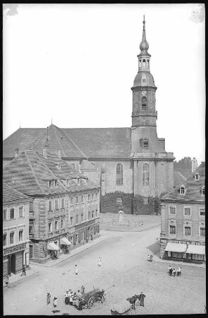 Großenhain. Stadtkirche