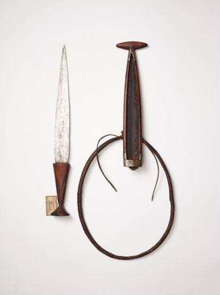 Knife with Sheath