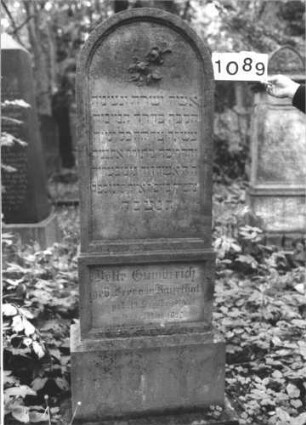 Grabstein 1089
