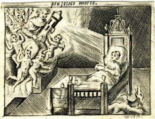 Grafik "Pro felici morte"