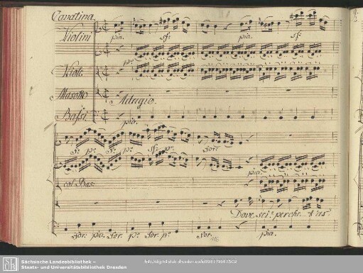 Cavatina: Dove sei