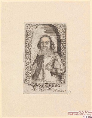 Georg Zeltner, Rotschmied