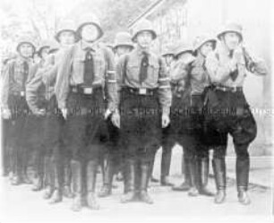 Das sudetendeutsche Freikorps 1938