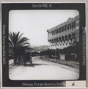 Genua: Corso Aurelia Saffi