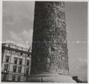 Rom, Trjansforum, Trajanssäule (Detail)