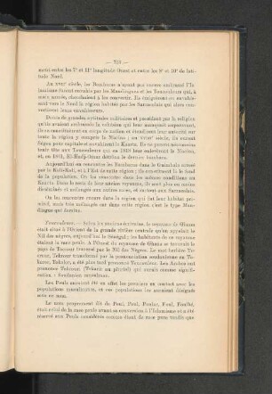 Étude sur le Sénégal. (Courtet)