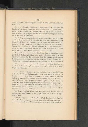 Étude sur le Sénégal. (Courtet)