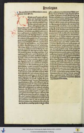 Prefatio sancti Hieronimi in omnes epistolas sancti Pauli