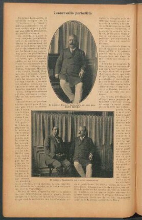 Leoncavallo periodista