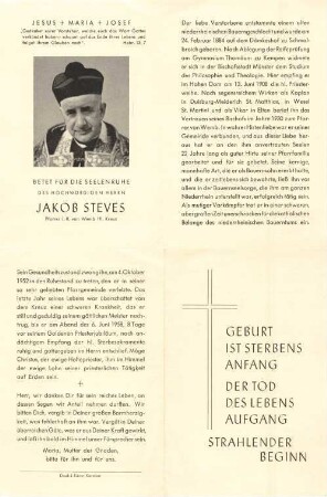 Steves, Jakob