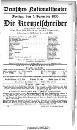 Die Kreuzelschreiber