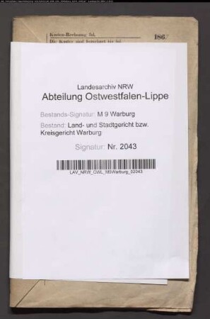Erblasser: Haimann, Ferdinand:
