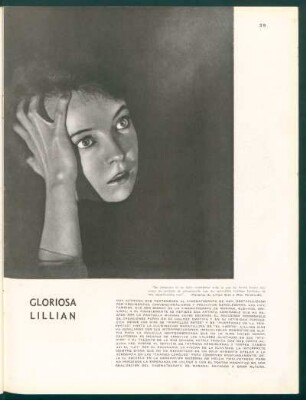 Gloriosa Lillian