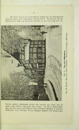 Das alte Küsterhaus