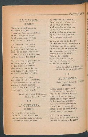La guitarra : (Estilo)