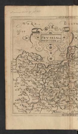 Prussia Lat. / Preussen Ger.