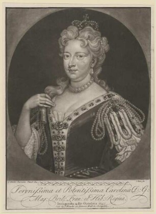 Bildnis der Carolina, Königin von Großbritannien