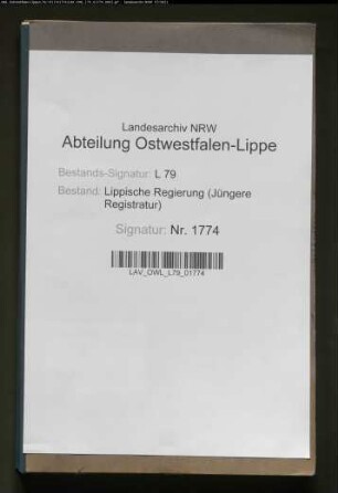 Revision der Steuerkasse Lemgo