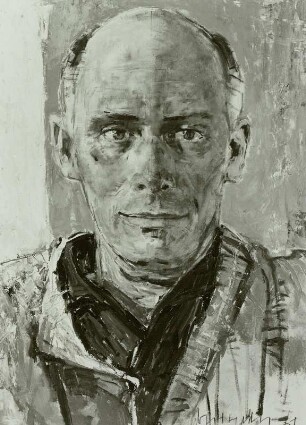 Bildnis Professor Josef Kaiser (Architekt)
