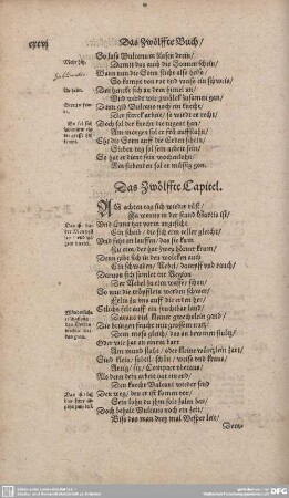 Das Zwölffte Capitel.