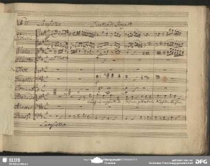 Einlage Duetto (Wolfgang Amadeus Mozart): "Welch nie empfund'nes Sehnen"