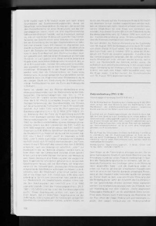 Zivilprozeßordnung (ZPO) § 182
