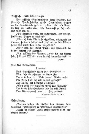 Russische Militärlieferungen.