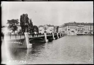 Genf, Pont du Mont-Blanc