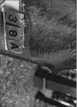 Grabstein 38A