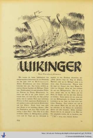 Wikinger.