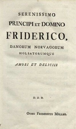 Friderico
