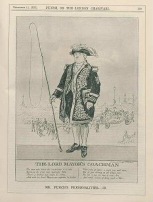 Mr. Punch's personalities.- III.