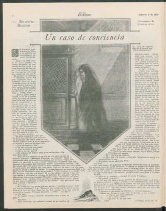 Un caso de conciencia