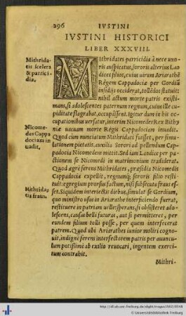 Liber XXXVIII