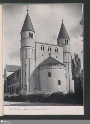 Gernerode, Stiftskirche St. Cyriacus