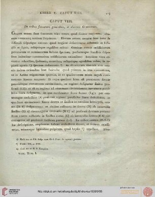 Caput VIII: De tribus scenarum generibus, et theatris Graecorum