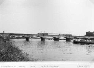 Eisenbahnbrücke Ladenburg/Neckar